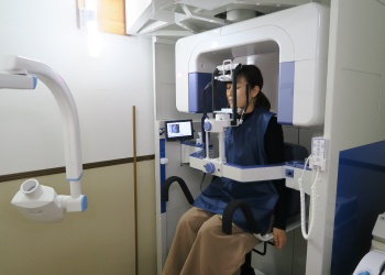 デジタルエックス線機器・歯科用CT イメージ